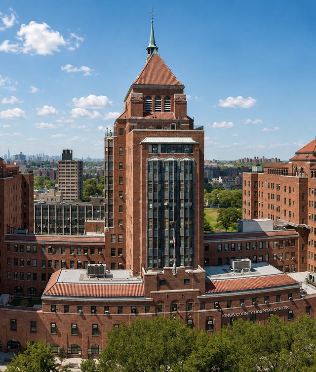 Kings County Hospital, Brooklyn